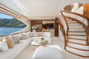 Luxury Yacht Interior