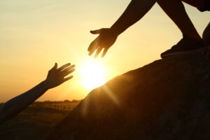 A helping hand