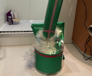 Christmas on board a superyacht