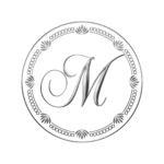 M collection logo