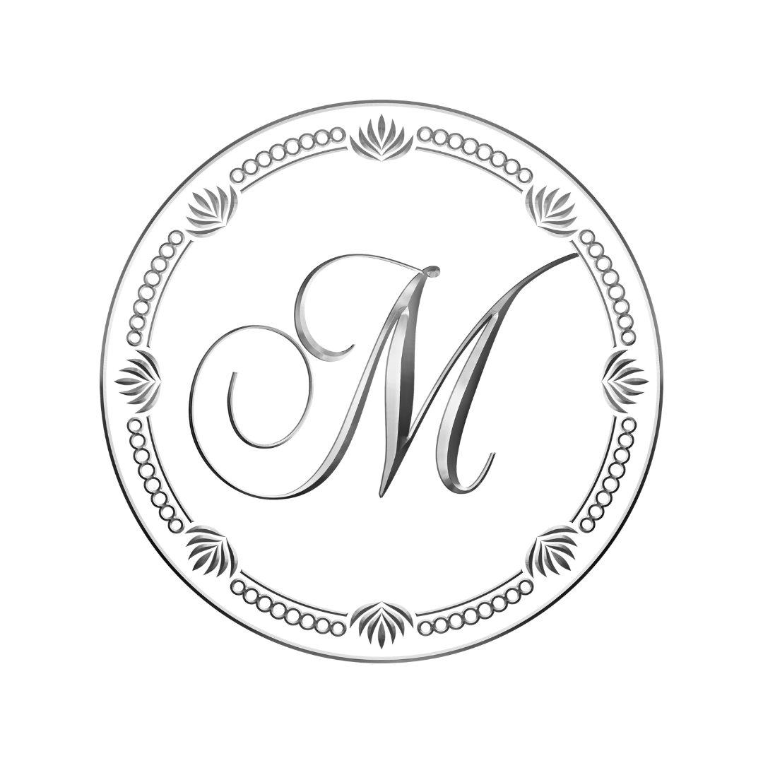 M collection logo