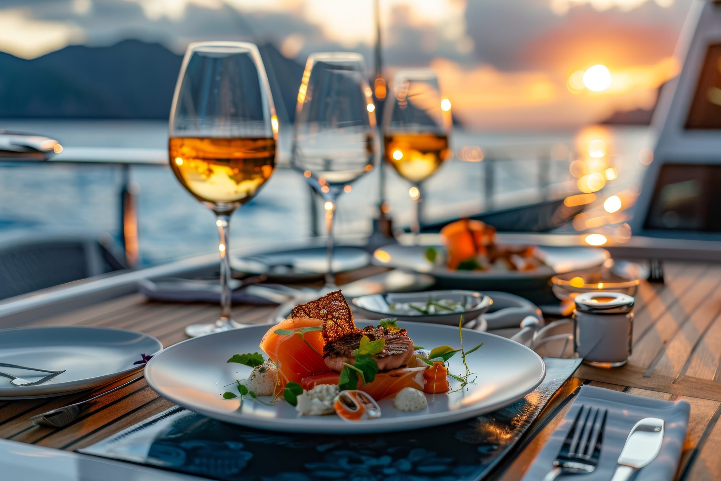 What makes a successful Head Chef on yachts?