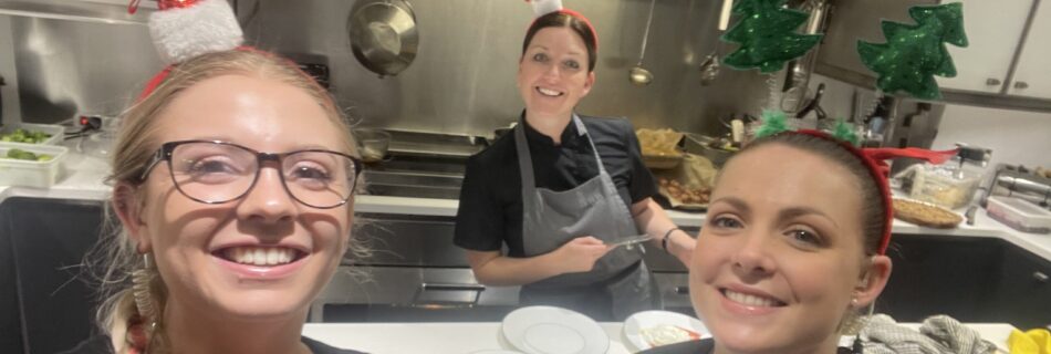 Christmas on board a superyacht